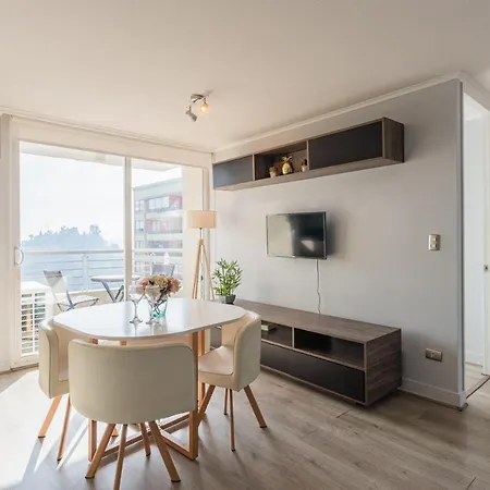 Apartamento Urban View - 2Br W/ Wifi, Ac, Gym, Metro